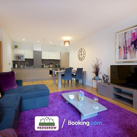 Premium Deals On Modern 2 -Bed 2-Bath Central City 122 High Street Flat For Movers & Pros By Hedgerow Mánchester Exterior foto