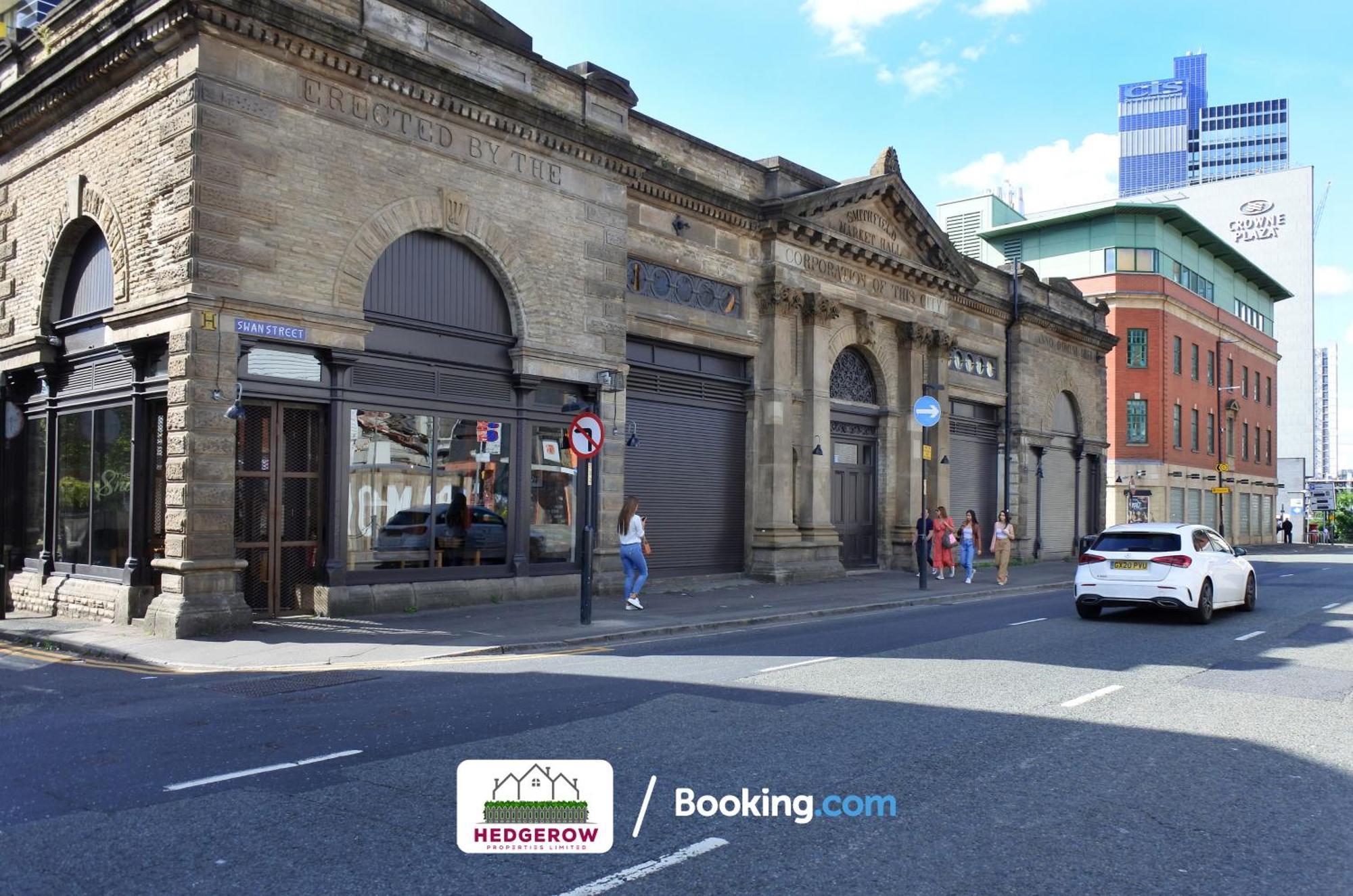 Premium Deals On Modern 2 -Bed 2-Bath Central City 122 High Street Flat For Movers & Pros By Hedgerow Mánchester Exterior foto