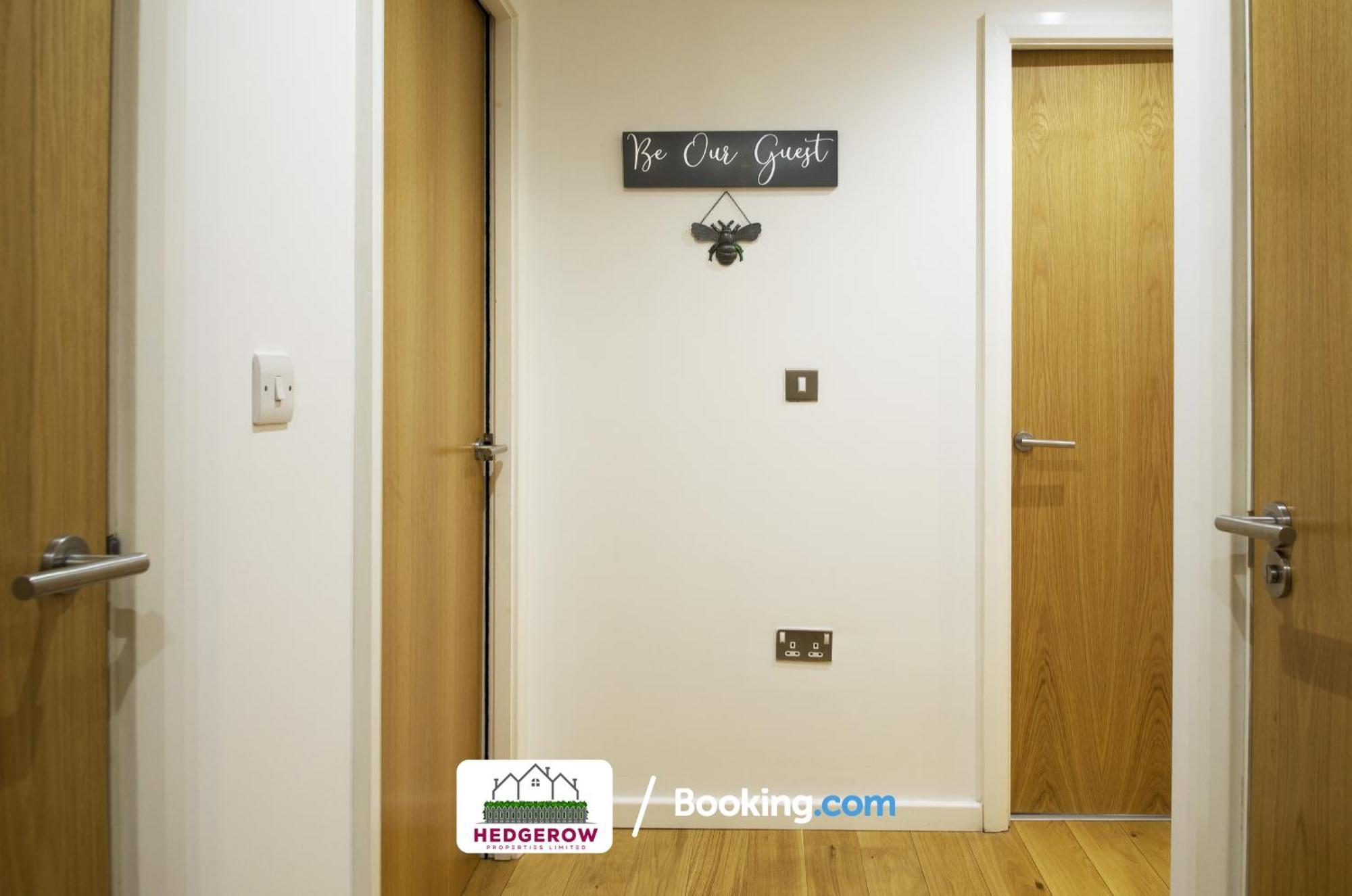 Premium Deals On Modern 2 -Bed 2-Bath Central City 122 High Street Flat For Movers & Pros By Hedgerow Mánchester Exterior foto