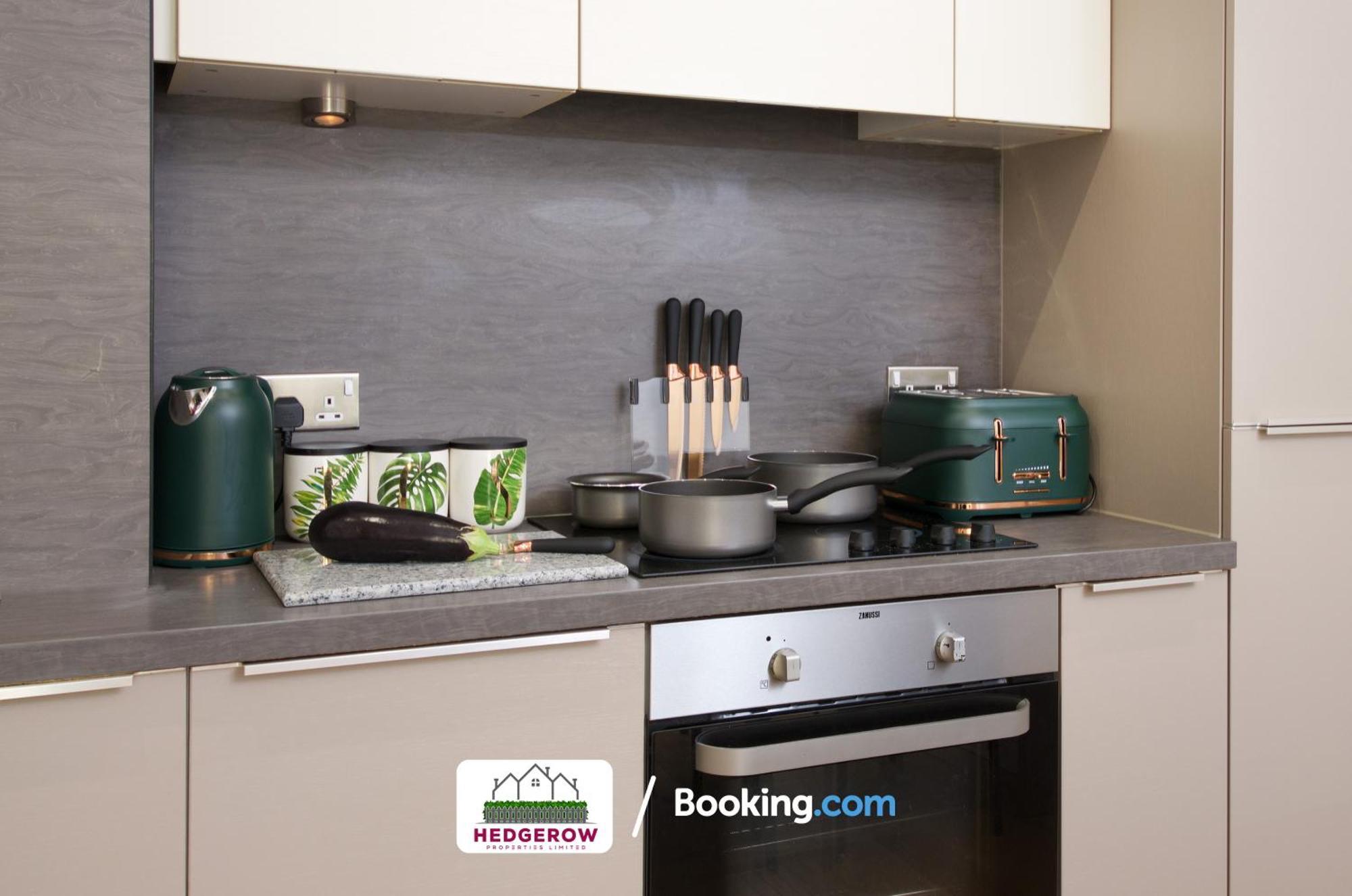 Premium Deals On Modern 2 -Bed 2-Bath Central City 122 High Street Flat For Movers & Pros By Hedgerow Mánchester Exterior foto